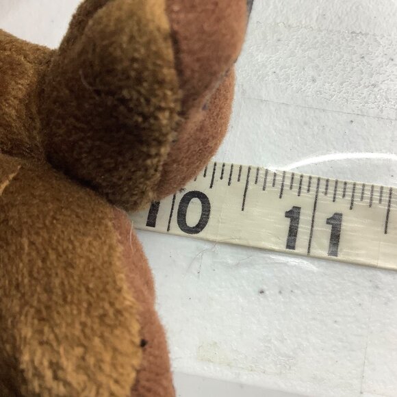 The Wiggles Wags The Dog Plush 10” Brown Yellow Stuffed Toy Harmonica - Picture 6 of 6